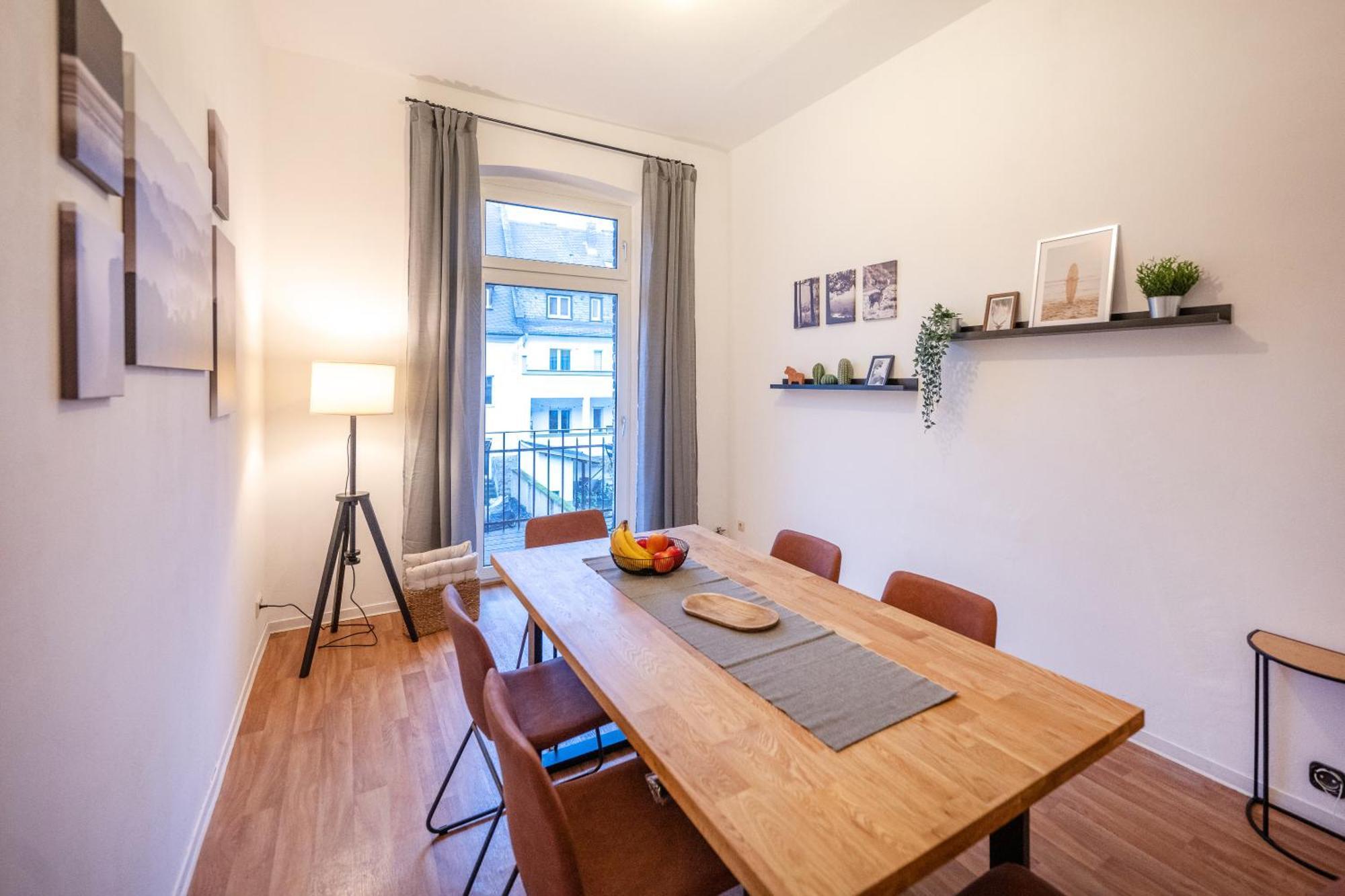 Suedstadt-Oase 1 Komfort Mit 2 Sz Und Balkon كوبلنس المظهر الخارجي الصورة