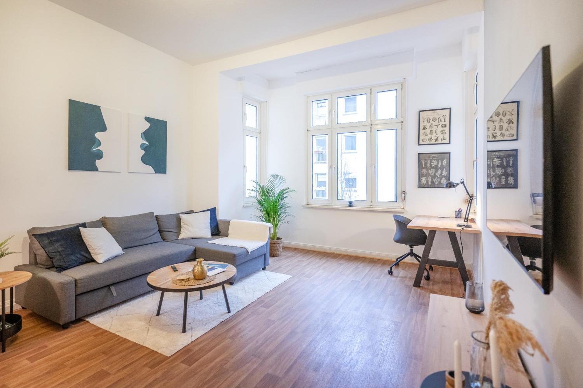Suedstadt-Oase 1 Komfort Mit 2 Sz Und Balkon كوبلنس المظهر الخارجي الصورة