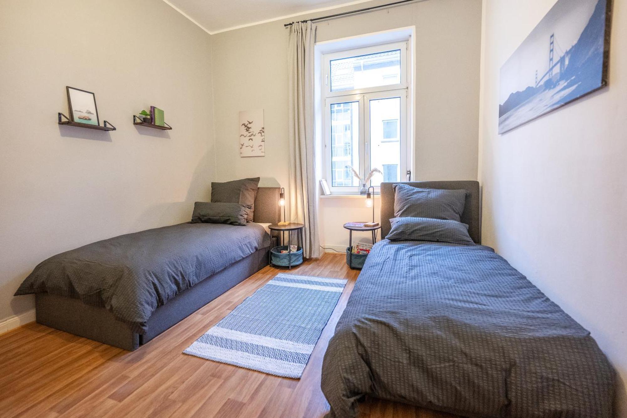 Suedstadt-Oase 1 Komfort Mit 2 Sz Und Balkon كوبلنس المظهر الخارجي الصورة