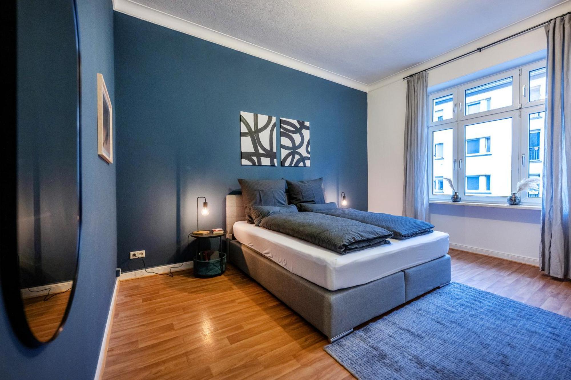 Suedstadt-Oase 1 Komfort Mit 2 Sz Und Balkon كوبلنس المظهر الخارجي الصورة